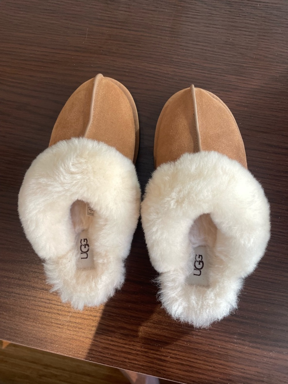 UGG Chestnut Slippers